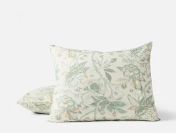 Coyuchi Sea Bloom Print Sham< Pillow Shams