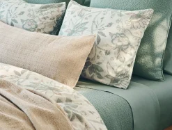 Coyuchi Sea Bloom Print Sham< Pillow Shams