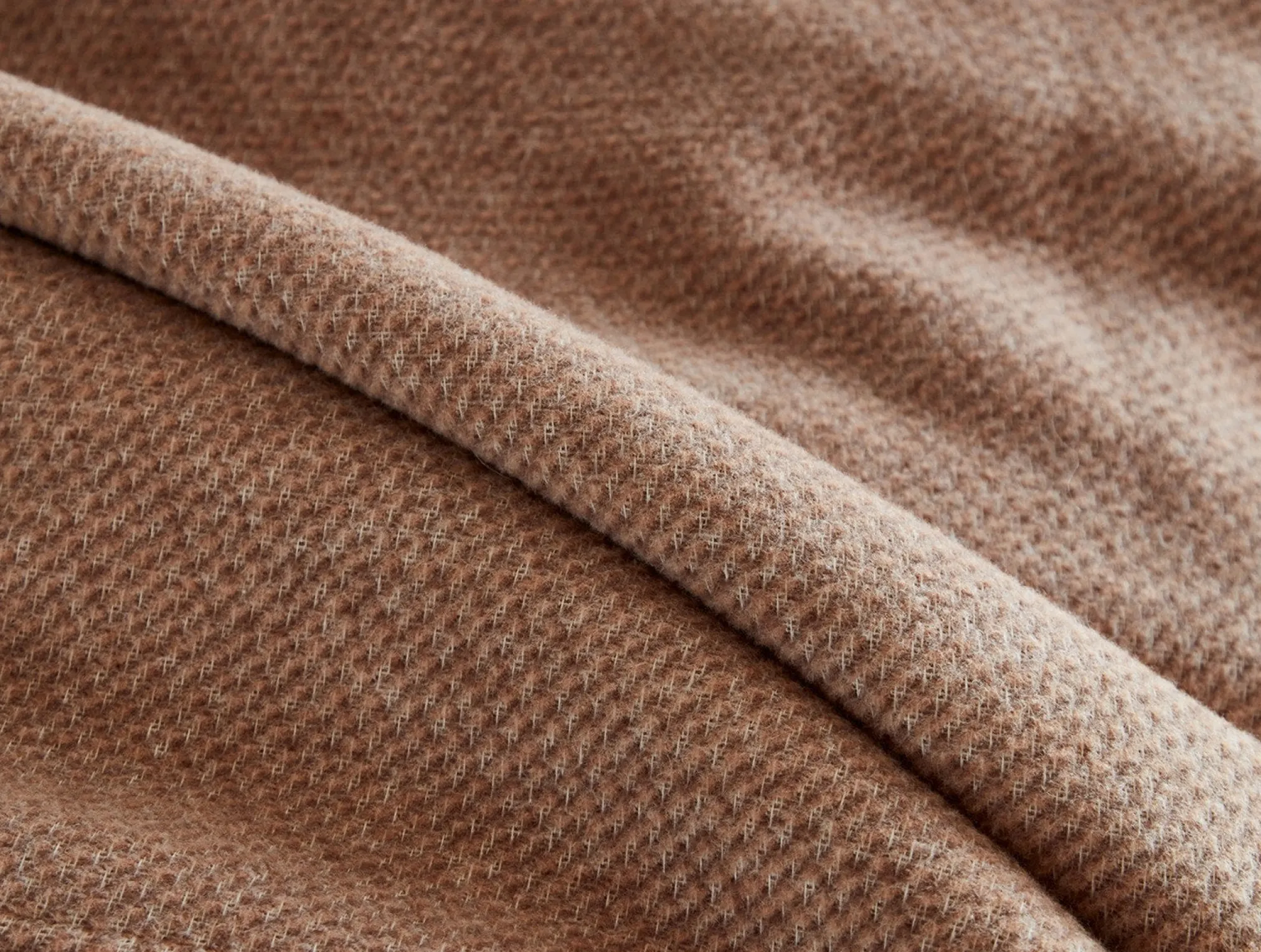 Coyuchi Sequoia Washable Organic Cotton and Wool Blanket< Bed Blankets