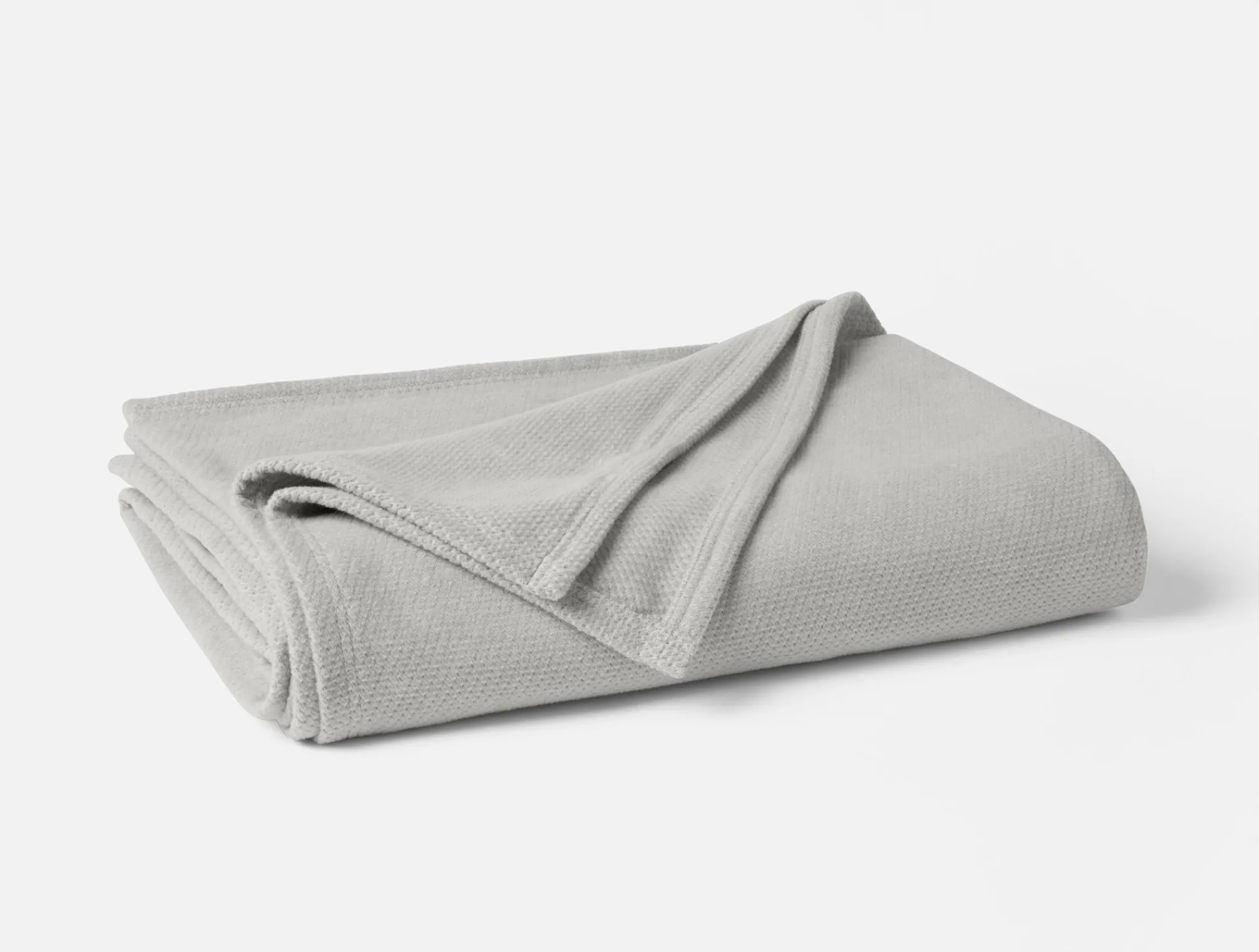Coyuchi Sequoia Washable Organic Cotton and Wool Blanket< Bed Blankets