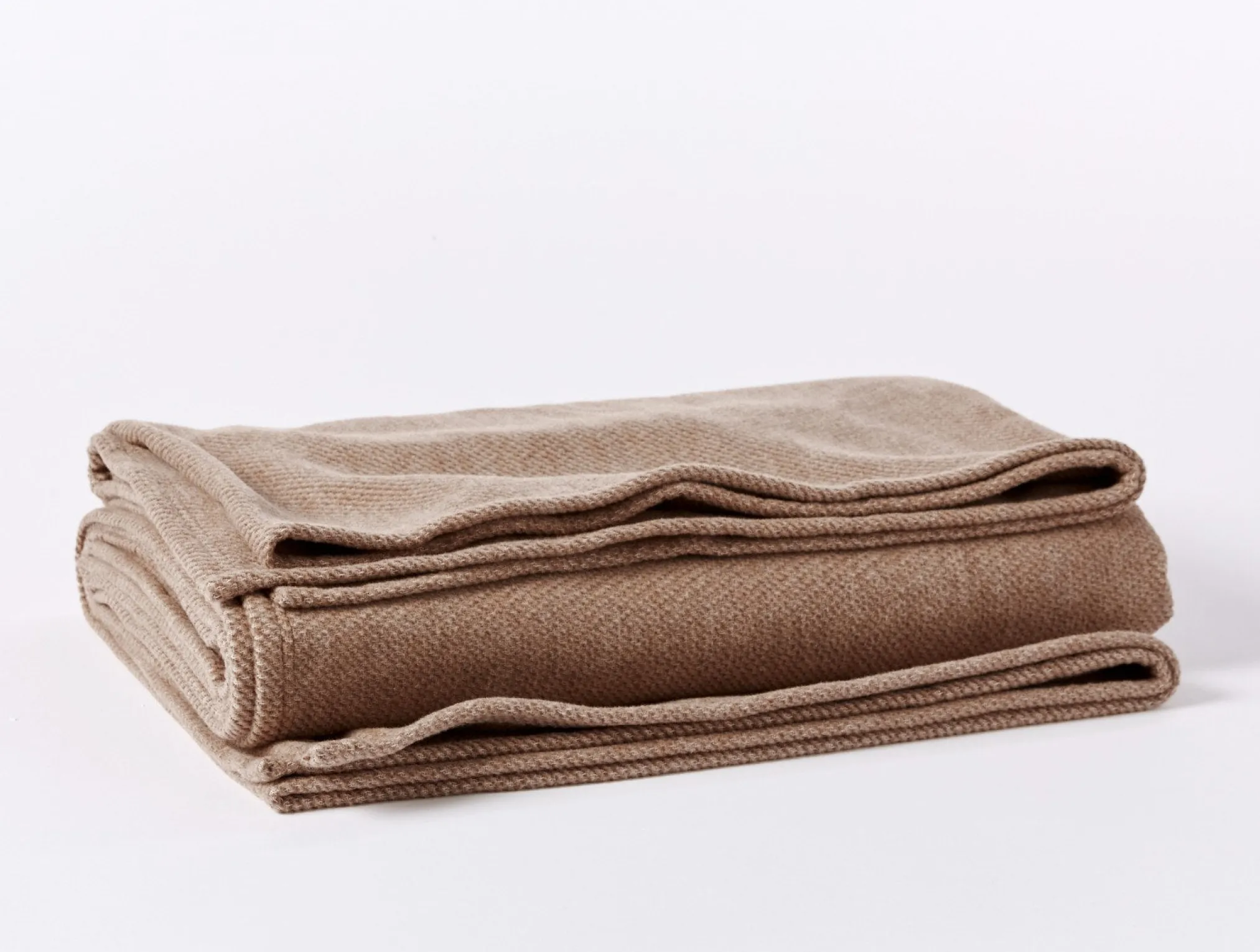 Coyuchi Sequoia Washable Organic Cotton and Wool Blanket< Bed Blankets