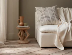 Coyuchi Sequoia Washable Organic Cotton and Wool Blanket< Bed Blankets