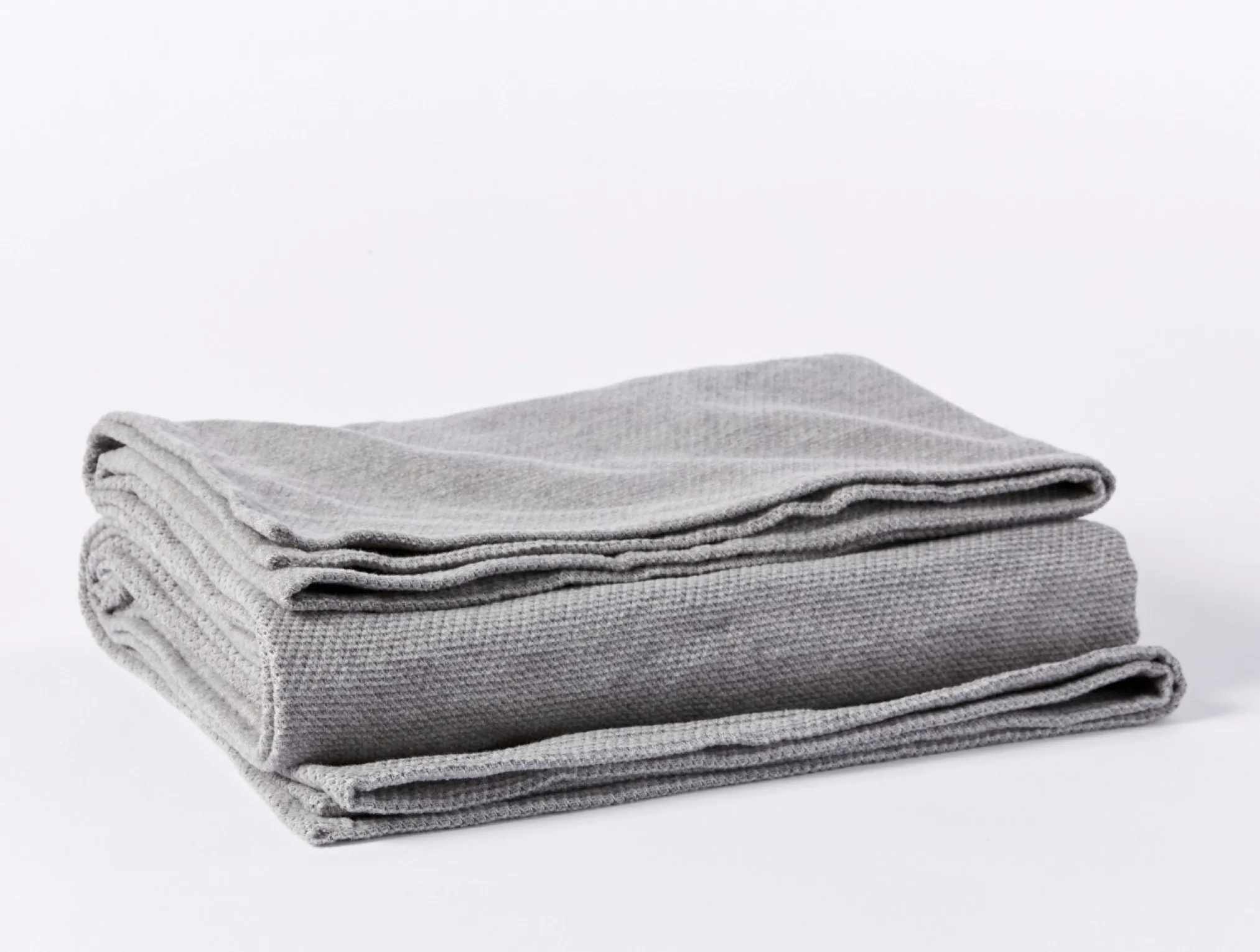 Coyuchi Sequoia Washable Organic Cotton and Wool Blanket< Bed Blankets