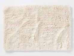 Coyuchi Shag Organic Bath Rug< Bath Rugs
