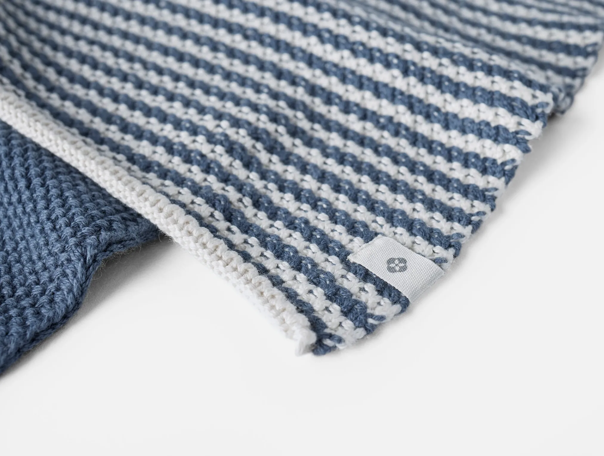 Coyuchi Shasta Organic Knit Dish Cloths, Set of 2< Kitchen
