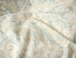 Coyuchi Solana Organic Print Duvet Cover< Duvet Covers + Sets