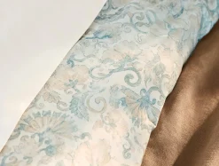 Coyuchi Solana Organic Print Duvet Cover< Duvet Covers + Sets