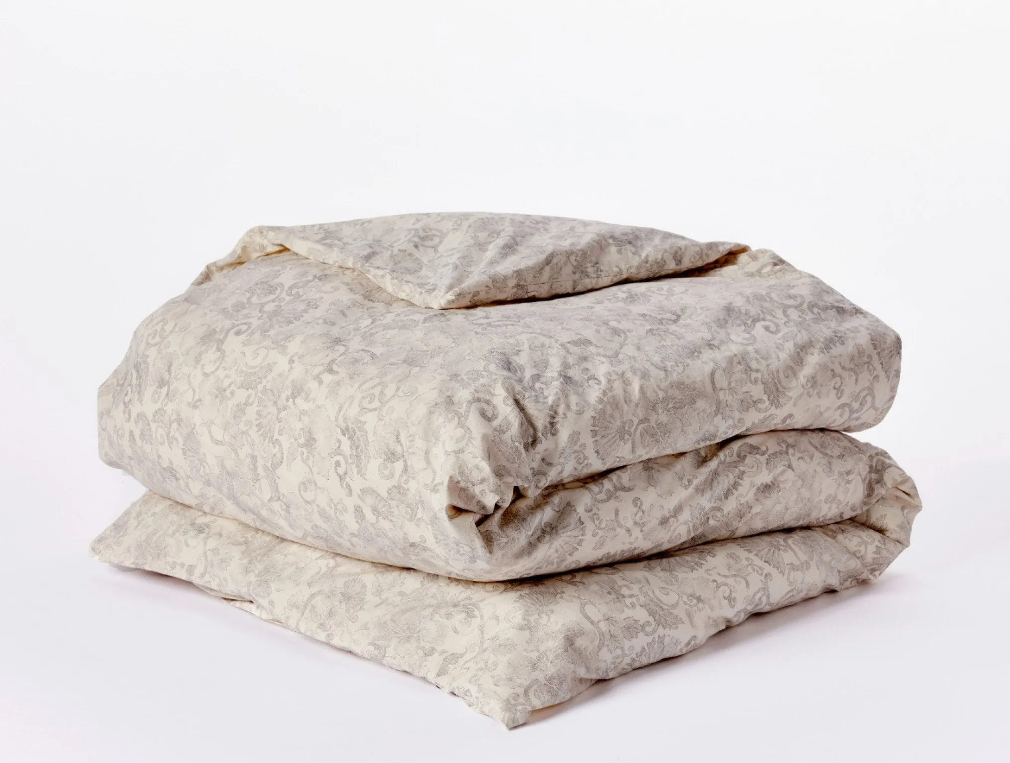 Coyuchi Solana Organic Print Duvet Cover< Duvet Covers + Sets