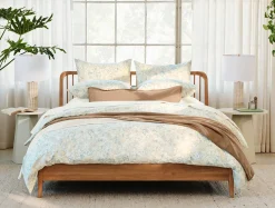 Coyuchi Solana Organic Print Duvet Set< Duvet Covers + Sets