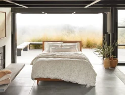 Coyuchi Solana Organic Print Duvet Set< Duvet Covers + Sets