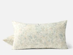 Coyuchi Solana Organic Print Sham< Pillow Shams