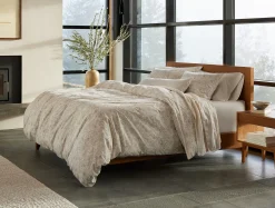 Coyuchi Solana Organic Print Sham< Pillow Shams