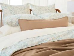 Coyuchi Solana Organic Print Sham< Pillow Shams