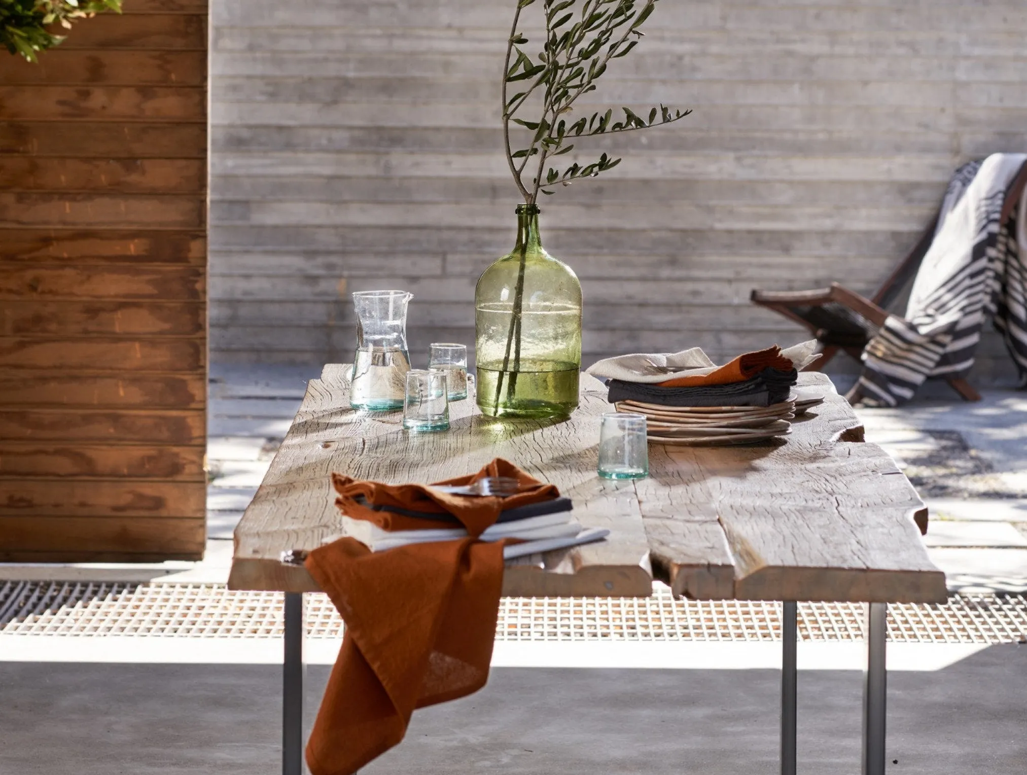 Coyuchi Sonoma Textured Organic Napkins< Dining