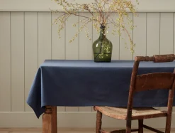 Coyuchi Sonoma Textured Organic Tablecloth< Dining