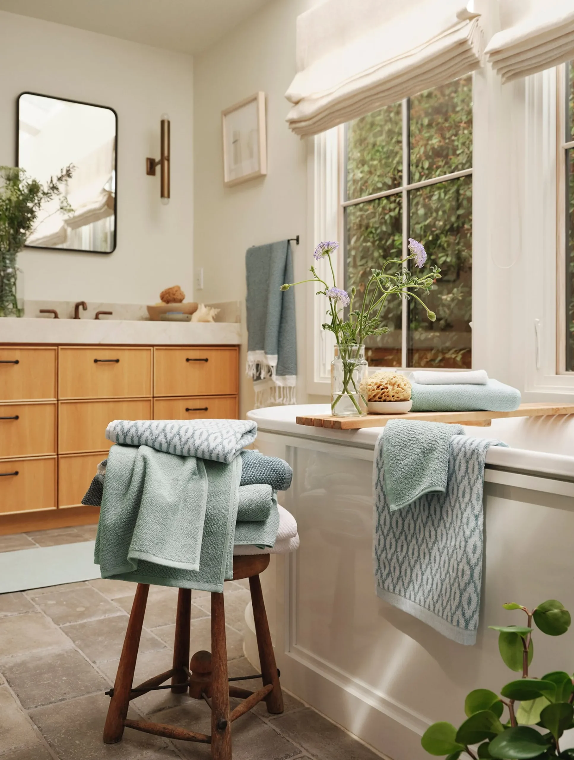 Coyuchi Stinson Organic Towels< Bath Towels