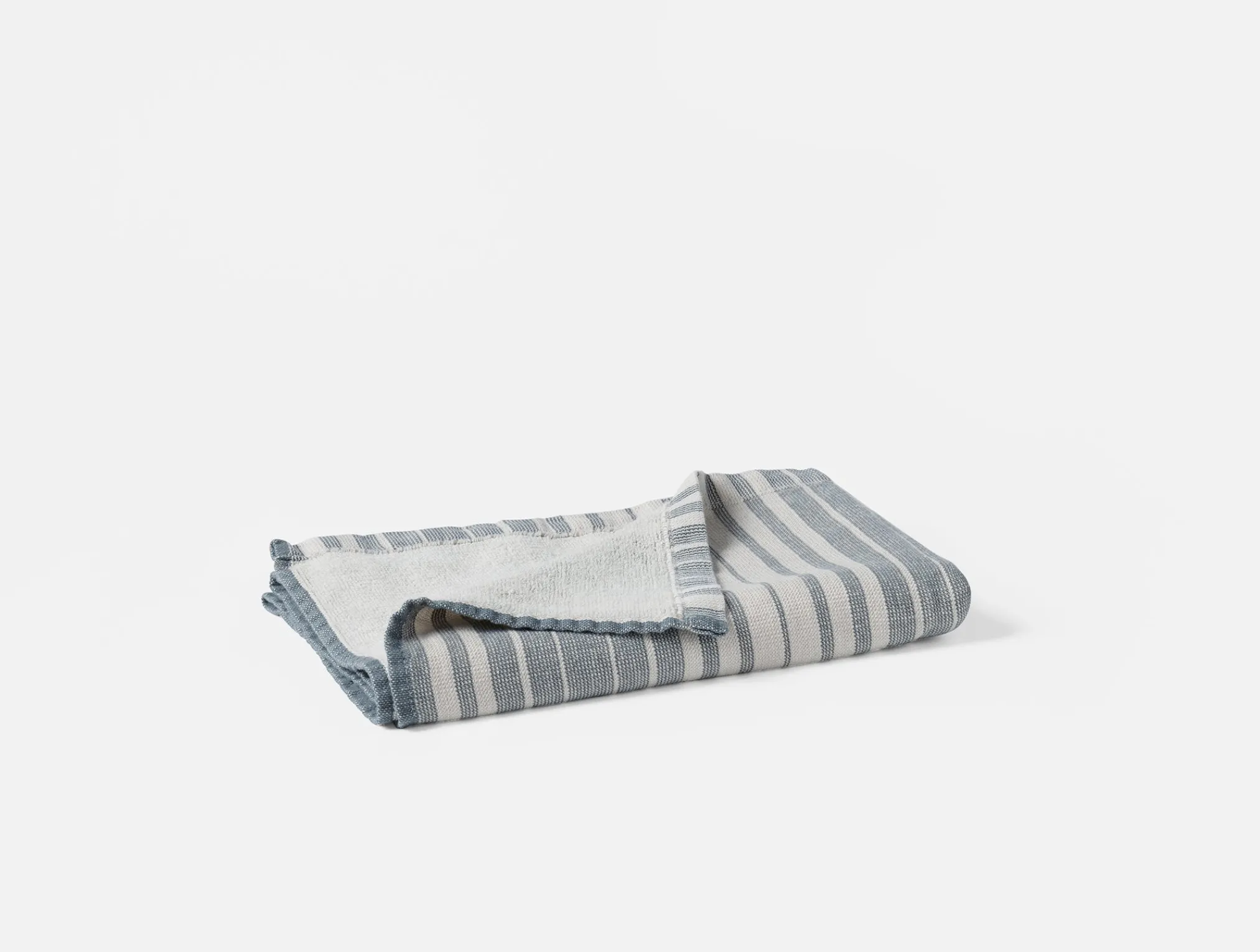 Coyuchi Sycamore Organic Cotton Linen Towels< Bath Towels