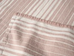 Coyuchi Sycamore Organic Cotton Linen Towels< Bath Towels