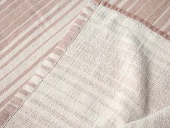Coyuchi Sycamore Organic Cotton Linen Towels< Bath Towels