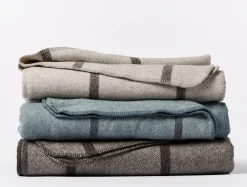 Coyuchi Tahoe Wool Blanket< Bed Blankets