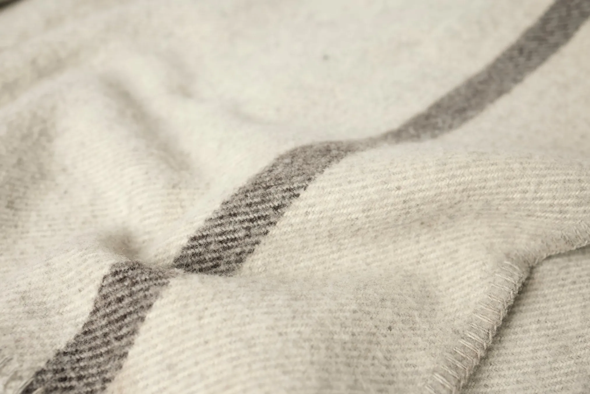 Coyuchi Tahoe Wool Blanket< Bed Blankets