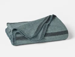 Coyuchi Tahoe Wool Blanket< Bed Blankets