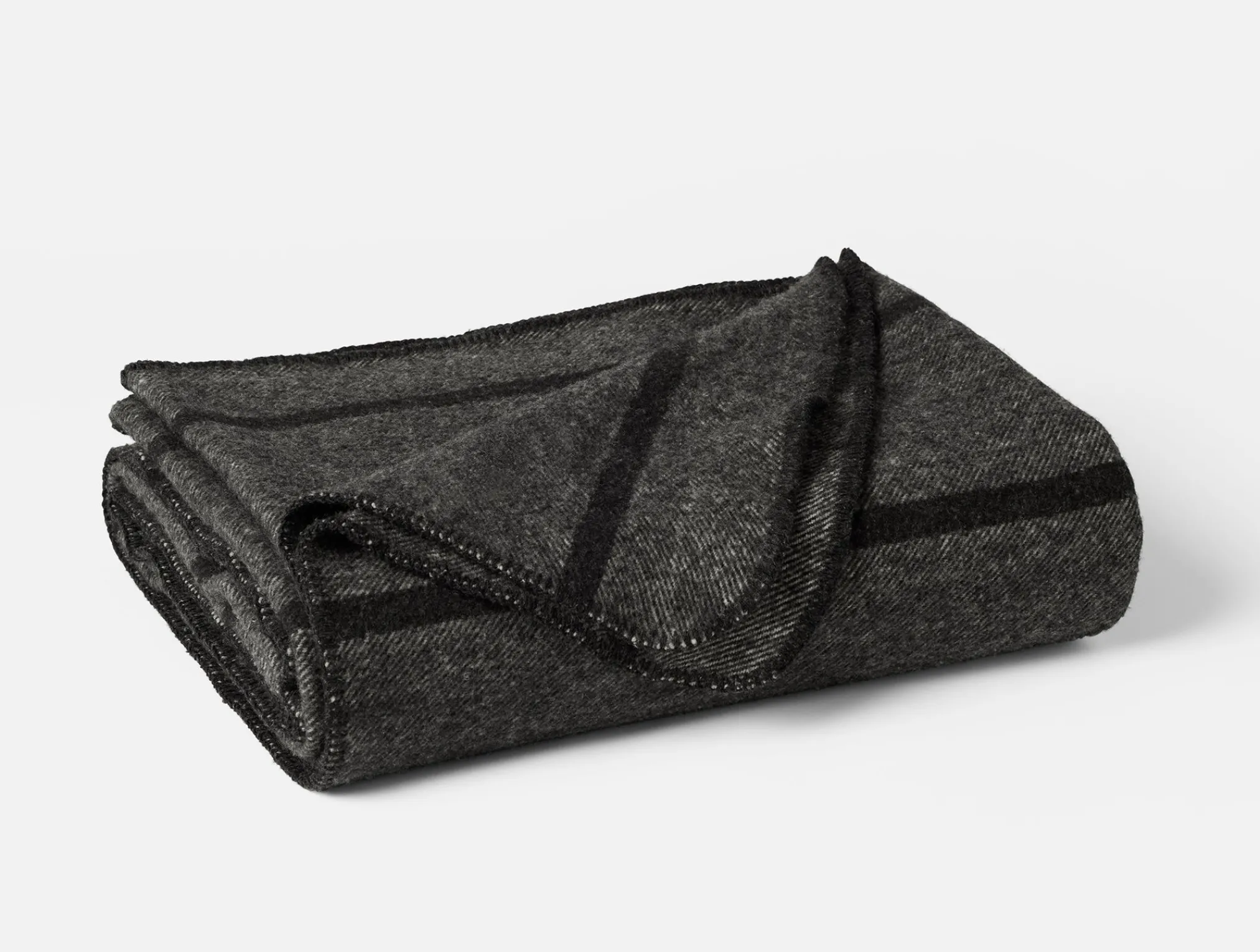 Coyuchi Tahoe Wool Blanket< Bed Blankets