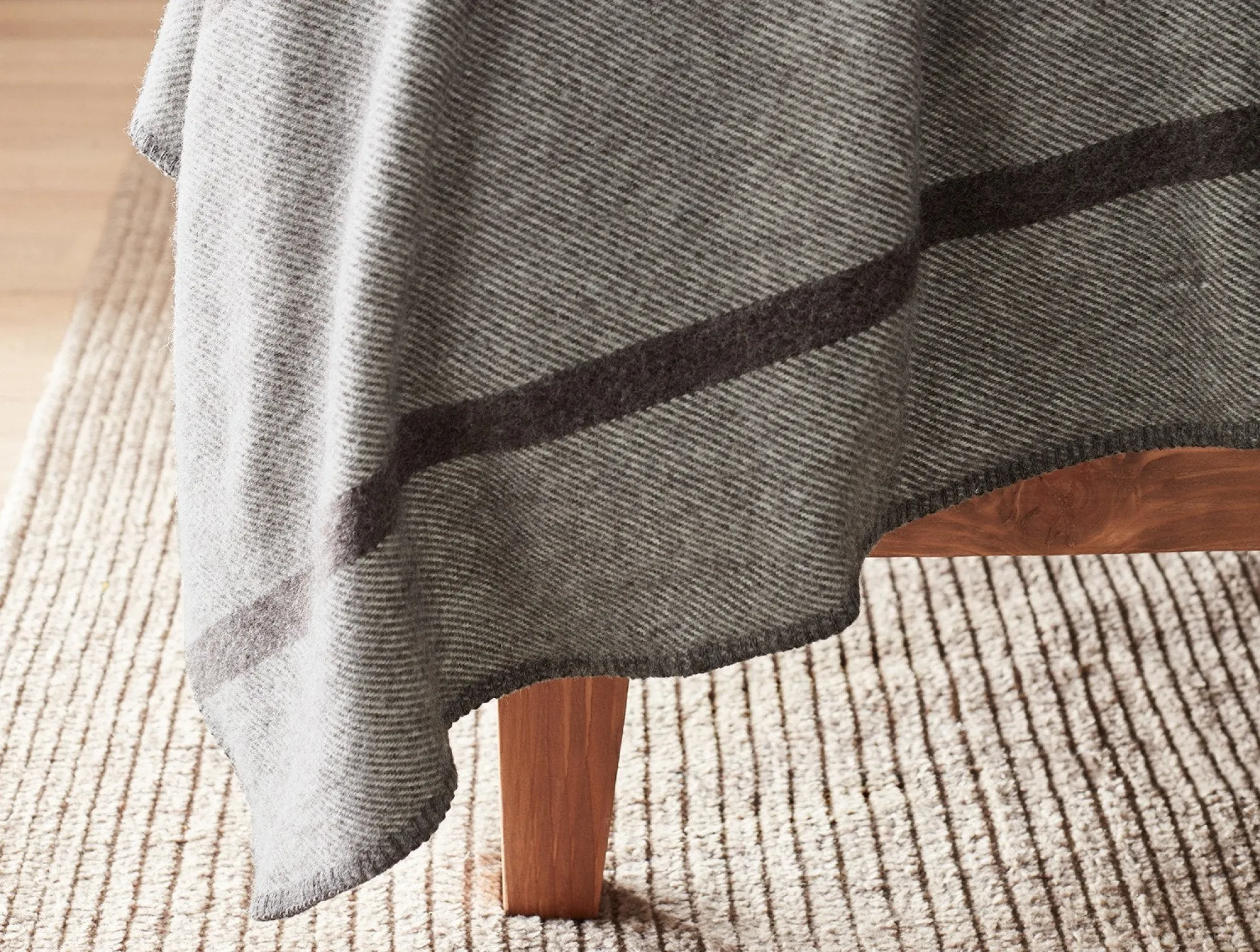 Coyuchi Tahoe Wool Throw< Throws