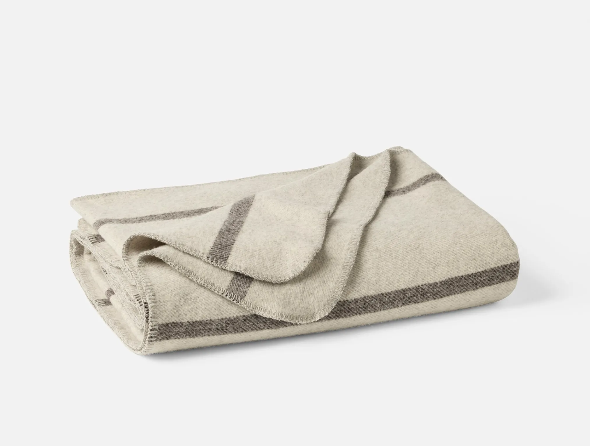 Coyuchi Tahoe Wool Throw< Throws