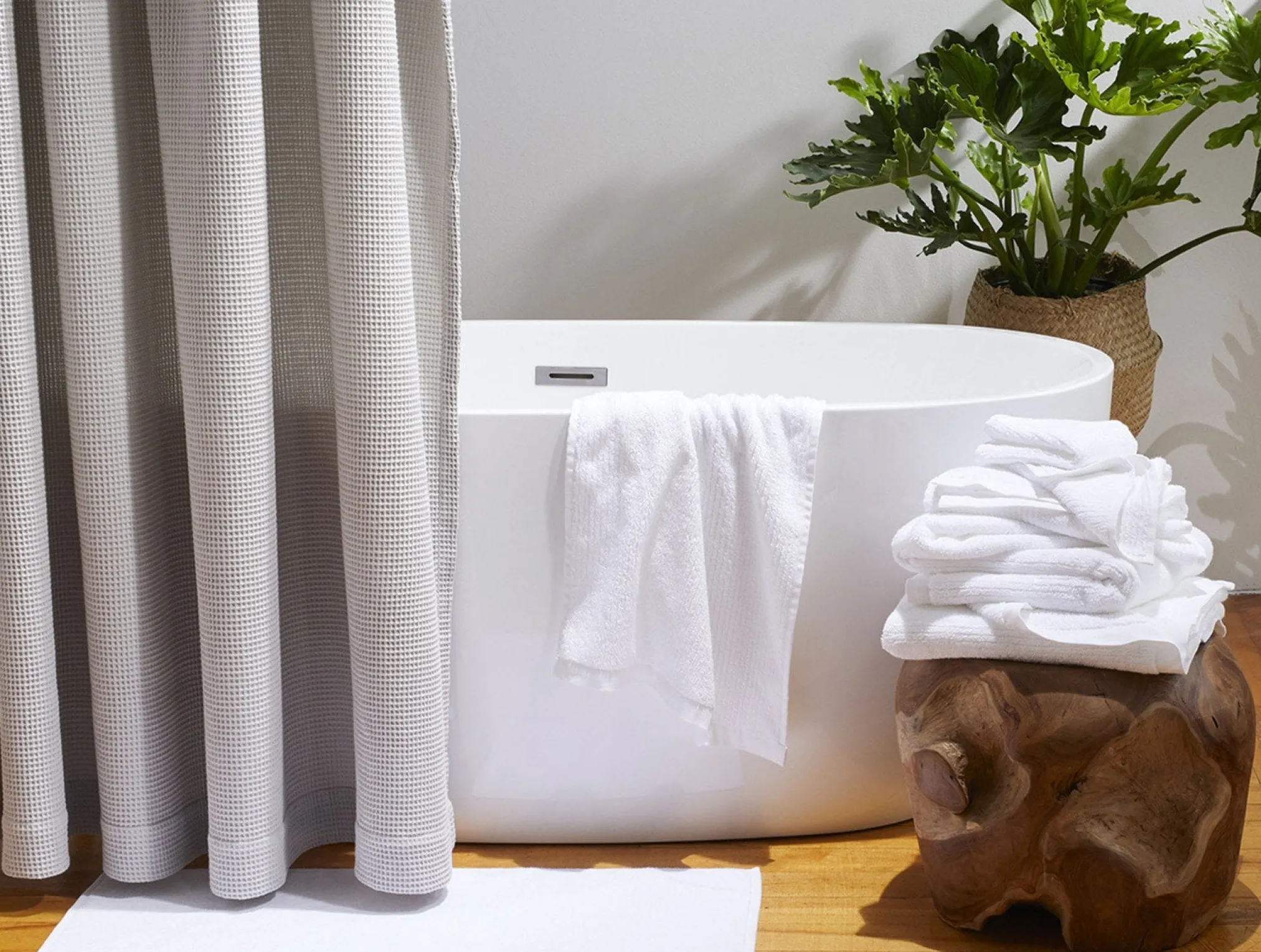 Coyuchi Temescal Organic Complete Bath Bundle< Bath Towels