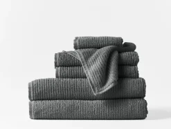 Coyuchi Temescal Organic Complete Bath Bundle< Bath Towels