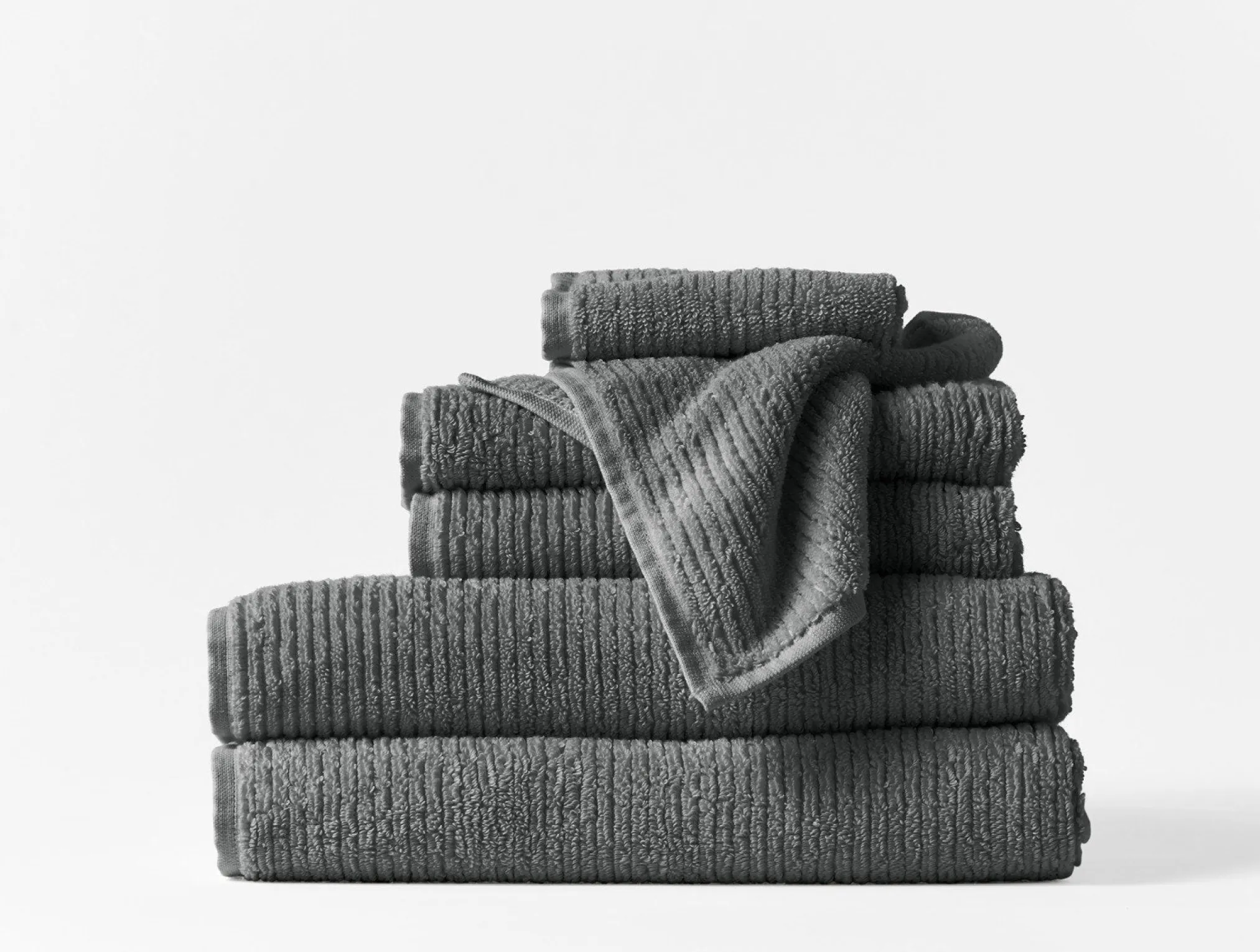 Coyuchi Temescal Organic Complete Bath Bundle< Bath Towels
