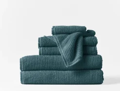 Coyuchi Temescal Organic Complete Bath Bundle< Bath Towels