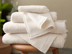 Coyuchi Temescal Organic Complete Bath Bundle< Bath Towels