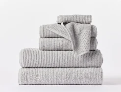 Coyuchi Temescal Organic Complete Bath Bundle< Bath Towels