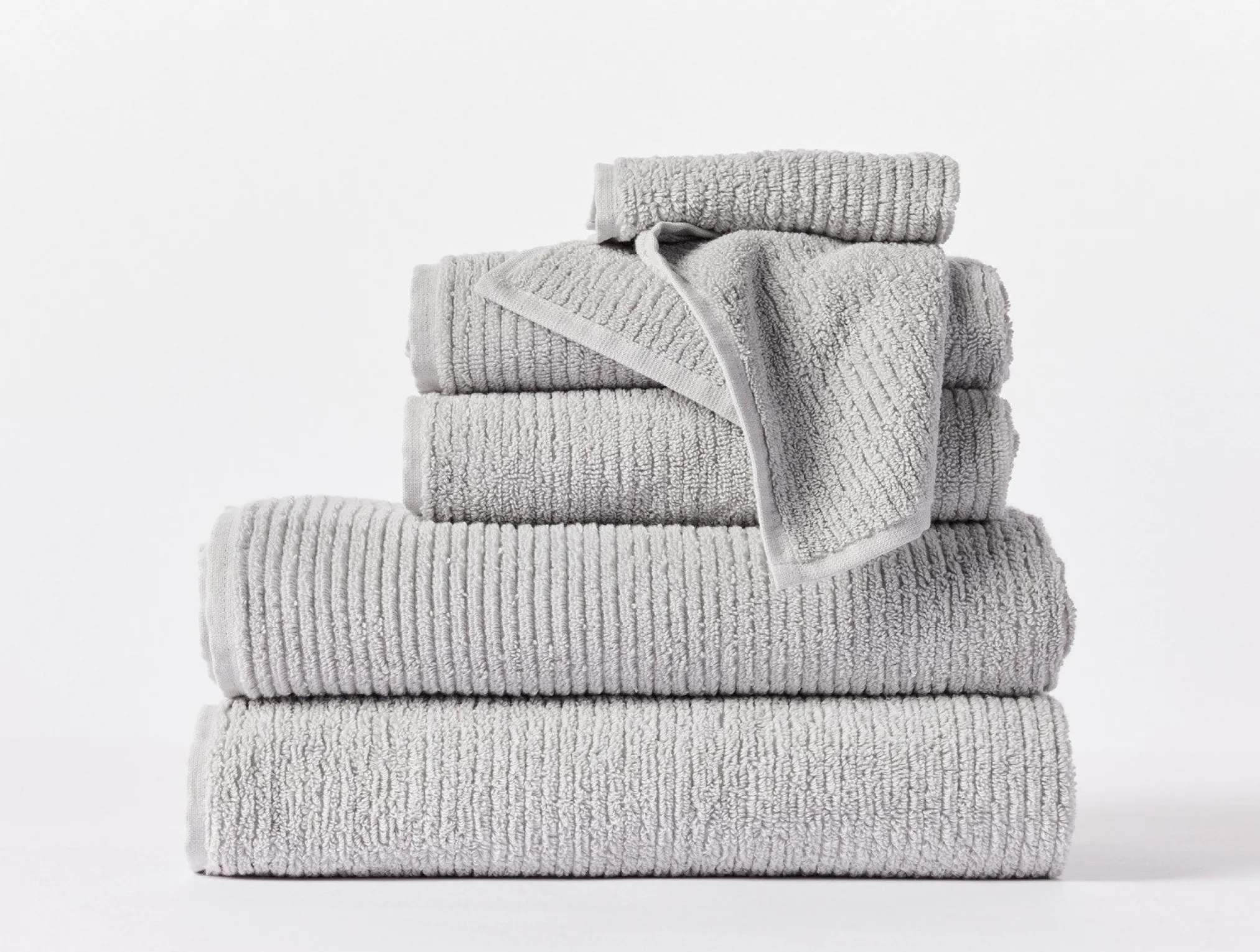 Coyuchi Temescal Organic Complete Bath Bundle< Bath Towels
