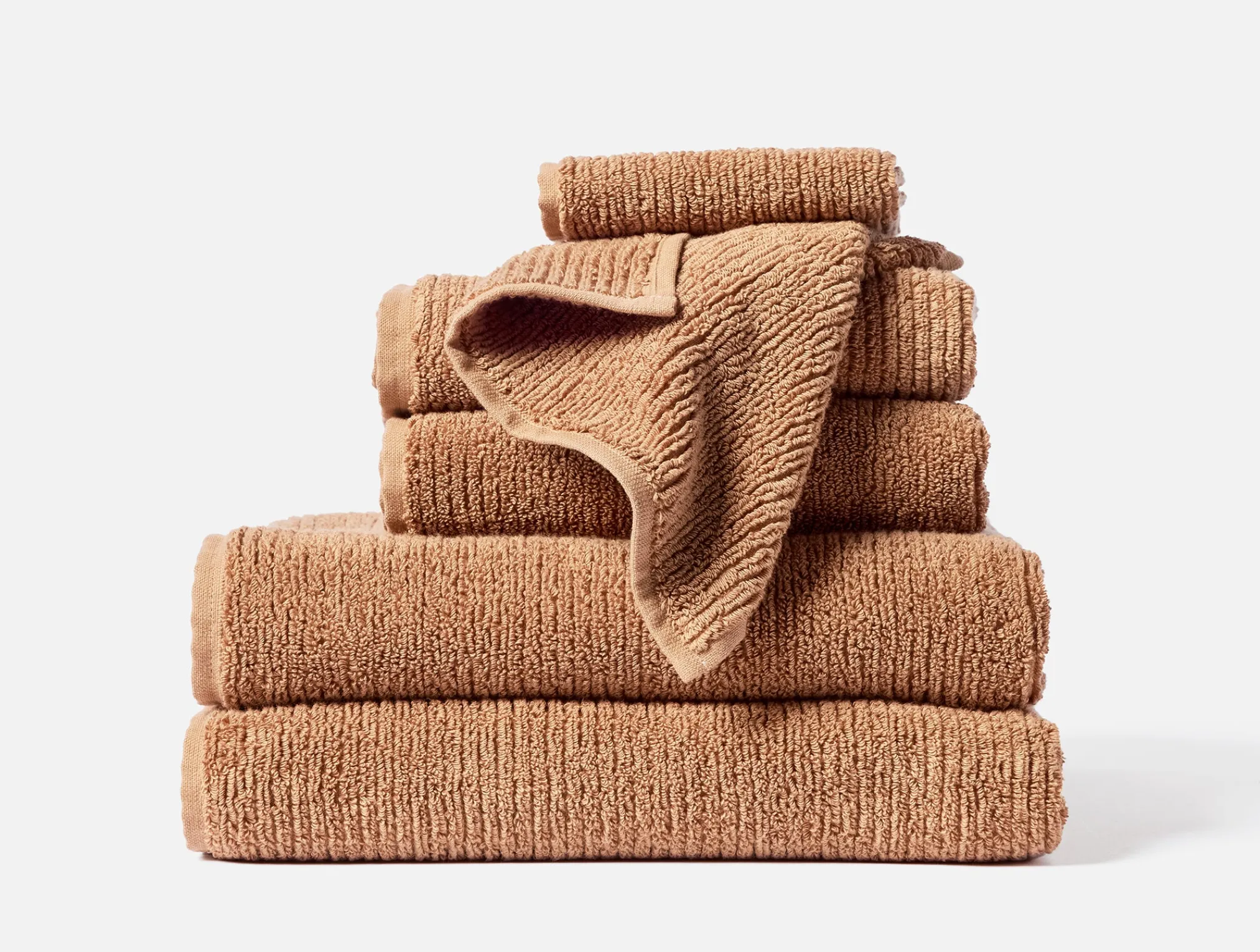 Coyuchi Temescal Organic Complete Bath Bundle< Bath Towels