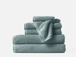 Coyuchi Temescal Organic Complete Bath Bundle< Bath Towels