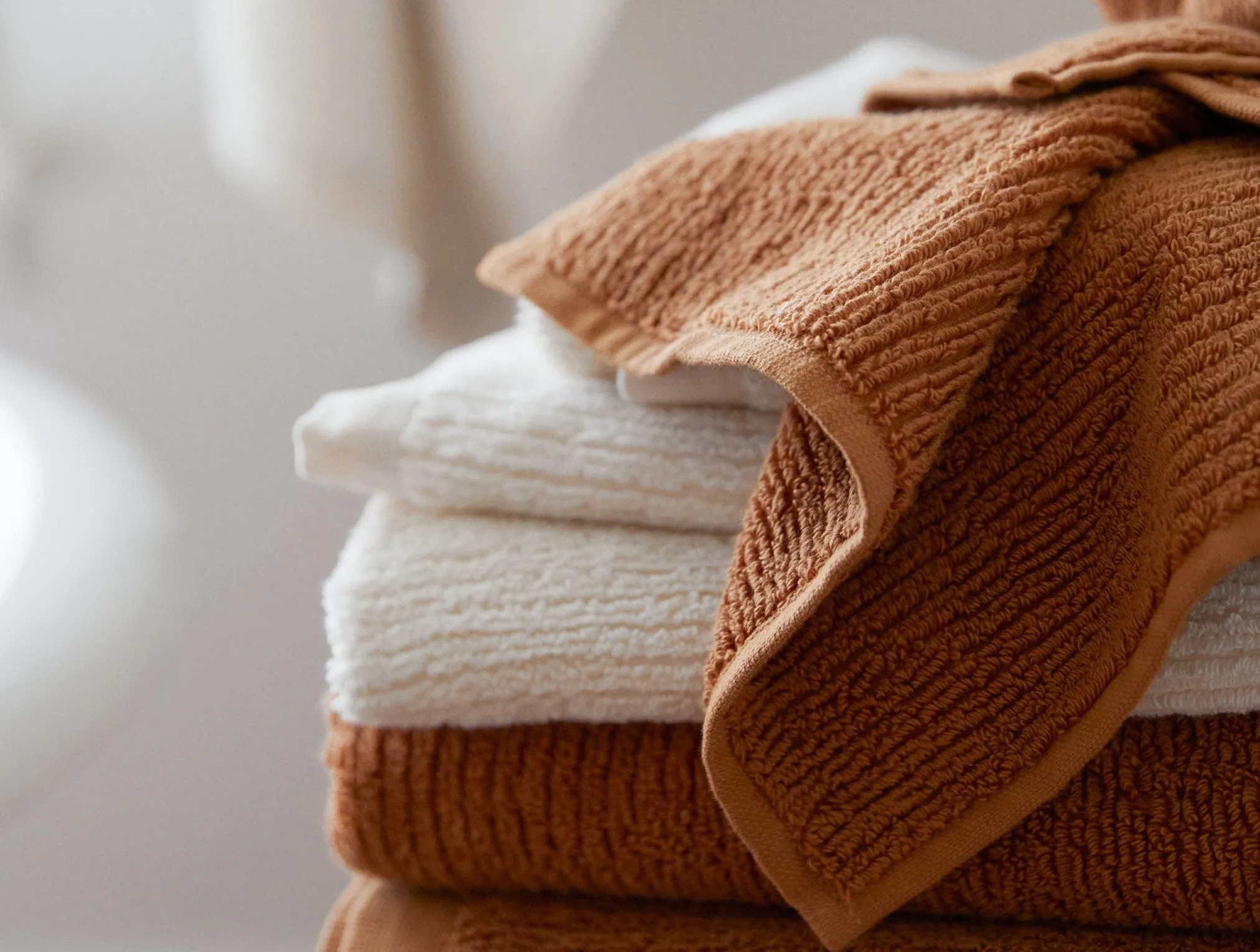 Coyuchi Temescal Organic Complete Bath Bundle< Bath Towels