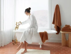 Coyuchi Temescal Organic Complete Bath Bundle< Bath Towels