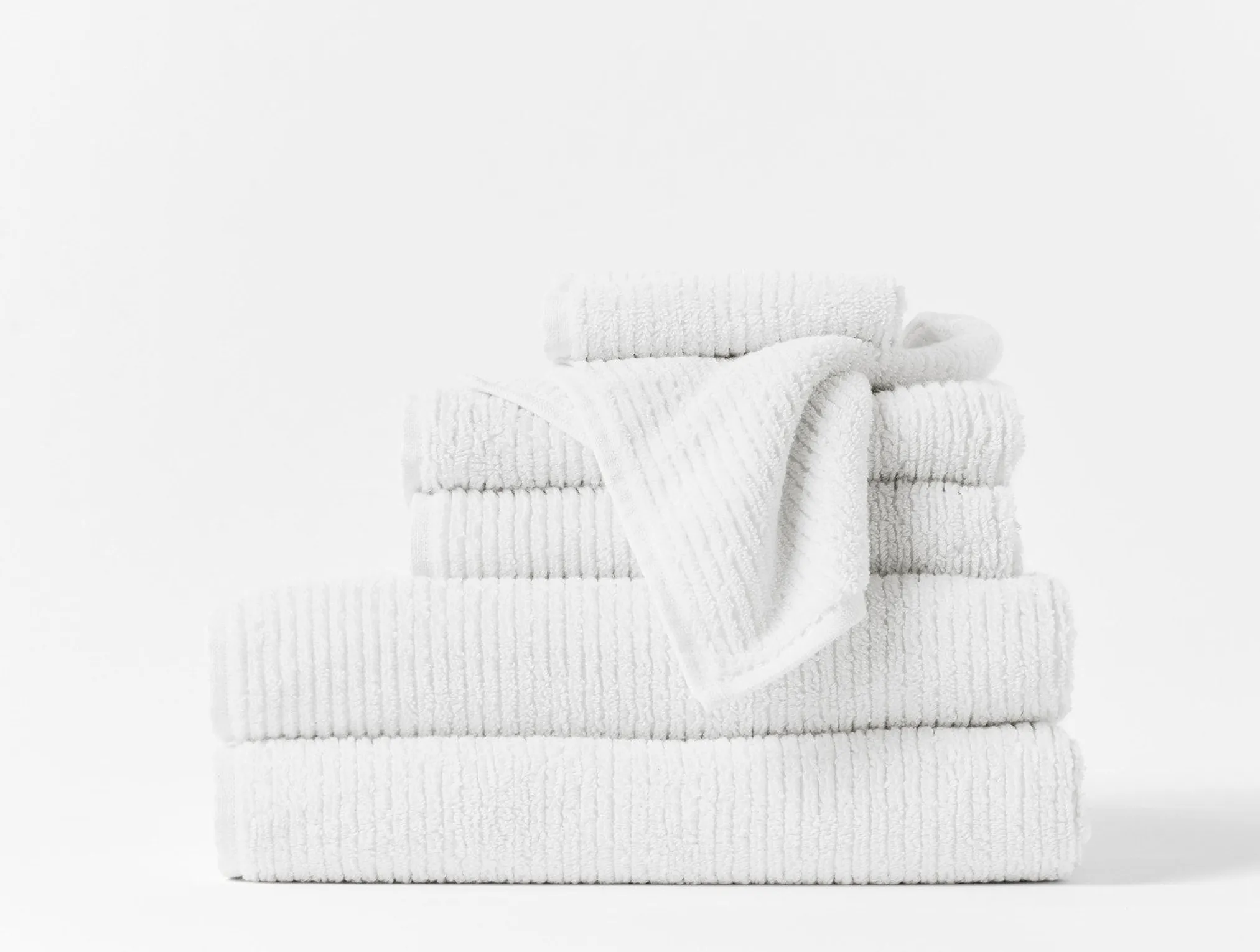 Coyuchi Temescal Organic Complete Bath Bundle< Bath Towels