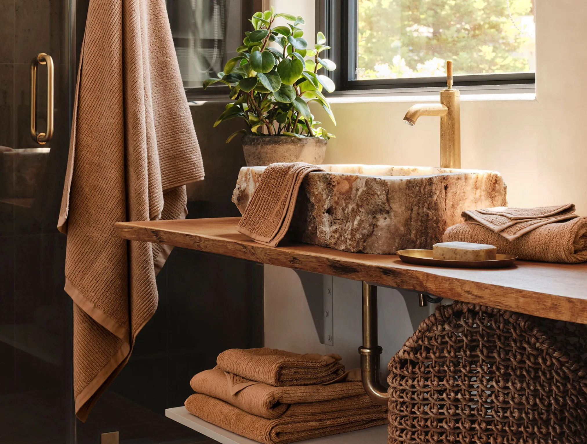 Coyuchi Temescal Organic Towels< Bath Towels
