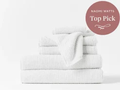 Coyuchi Temescal Organic Towels - Set of 6< Bath Towels
