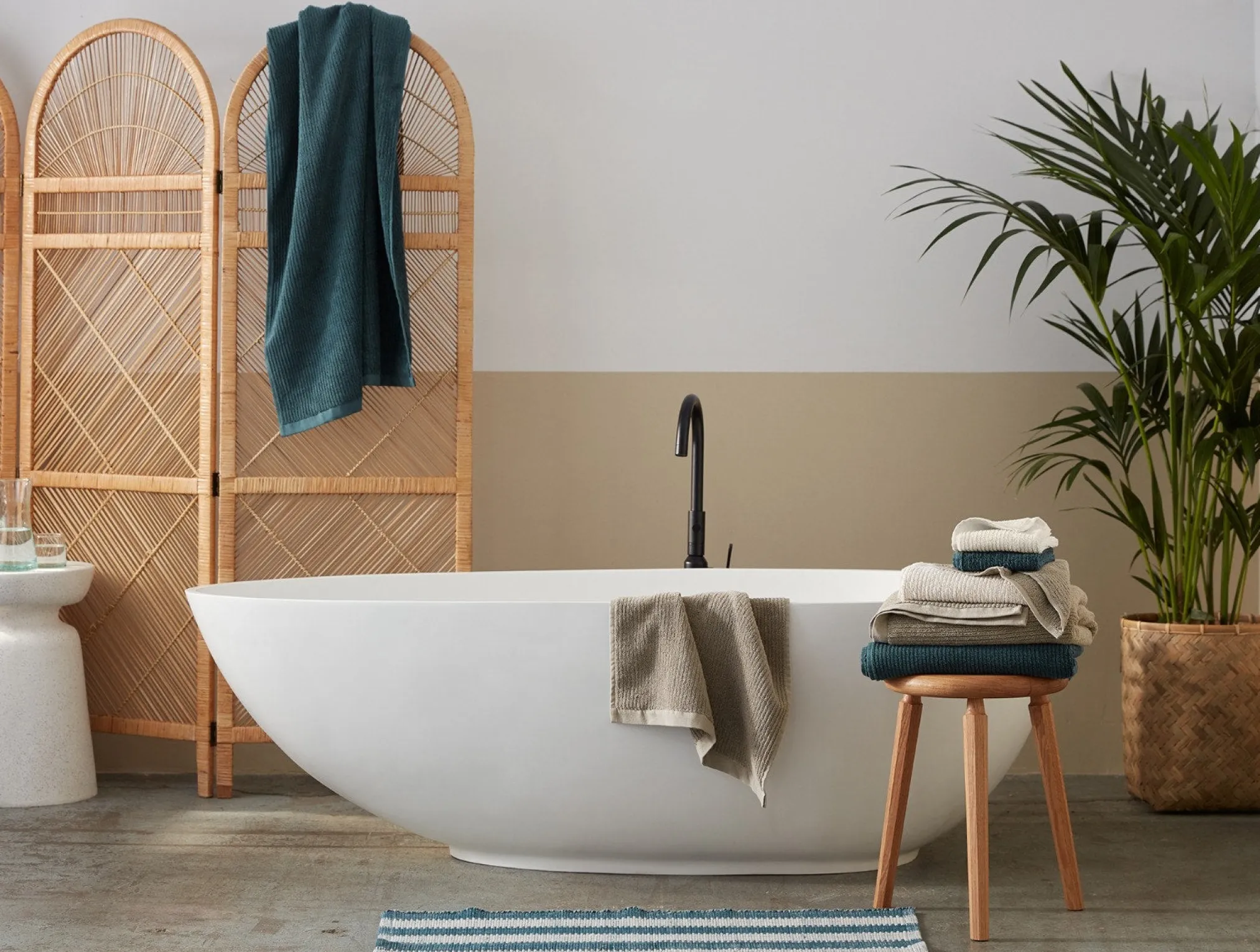 Coyuchi Temescal Organic Towels - Set of 6< Bath Towels