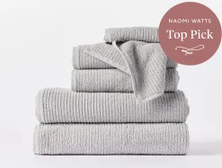 Coyuchi Temescal Organic Towels - Set of 6< Bath Towels
