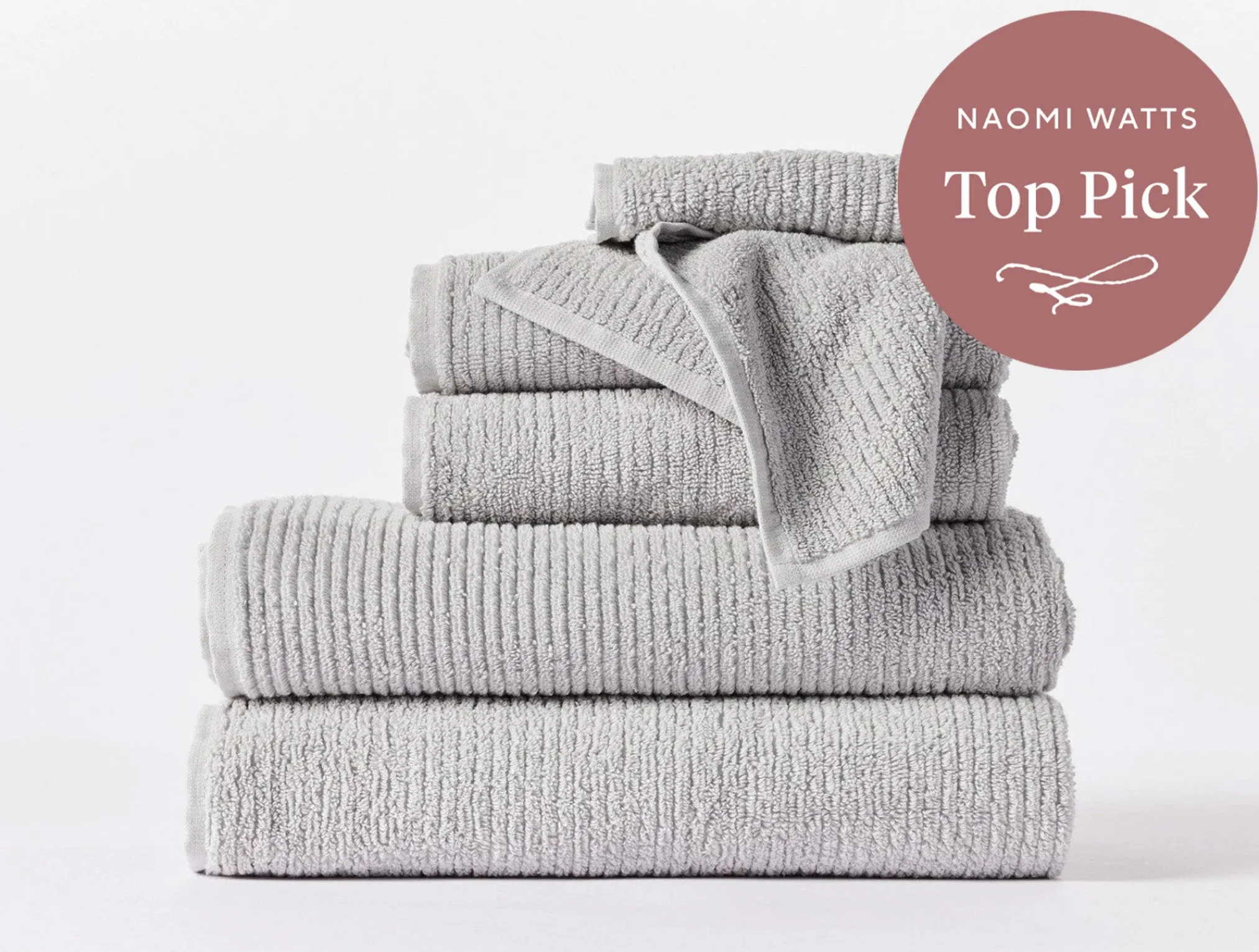 Coyuchi Temescal Organic Towels - Set of 6< Bath Towels