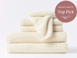 Coyuchi Temescal Organic Towels - Set of 6< Bath Towels
