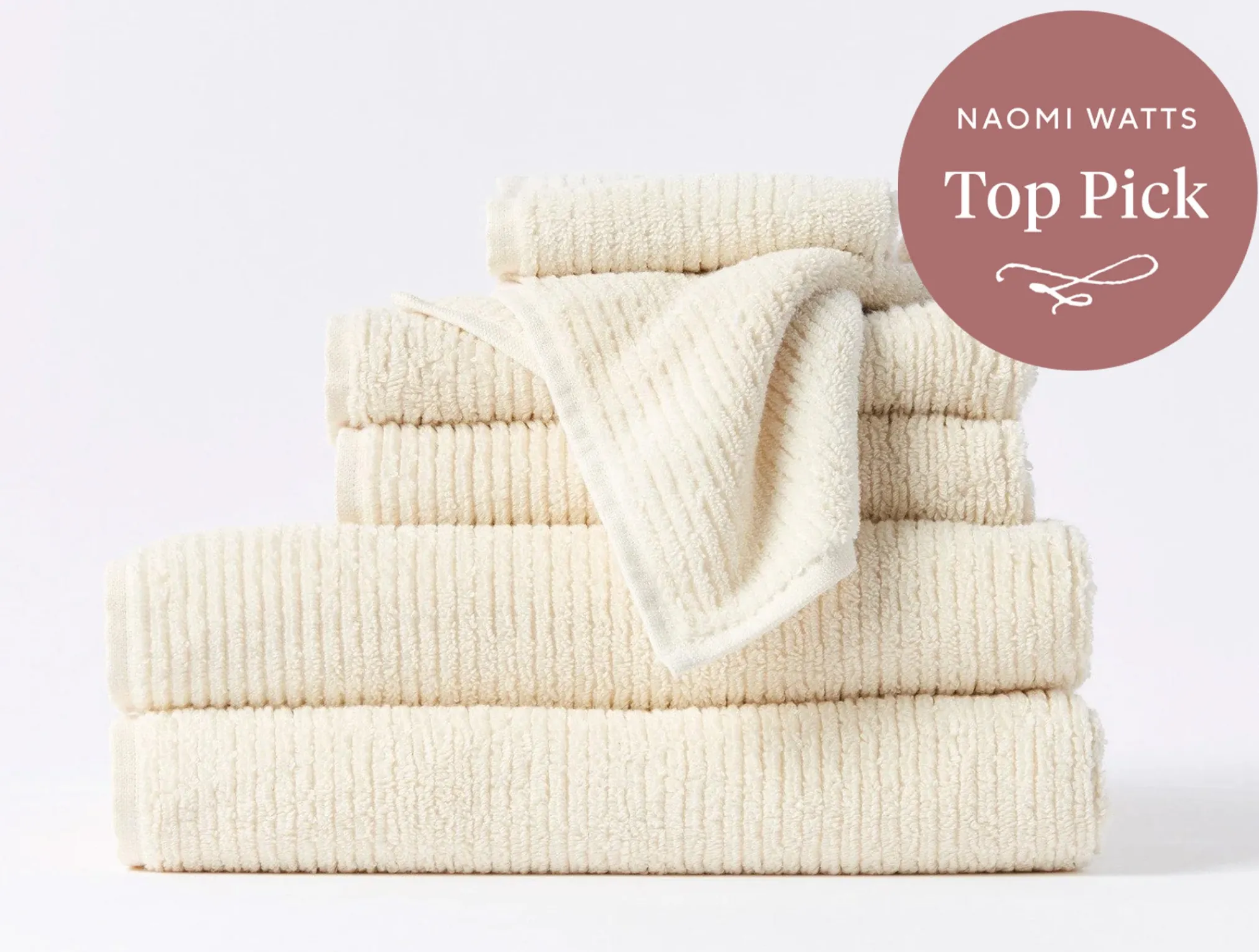Coyuchi Temescal Organic Towels - Set of 6< Bath Towels