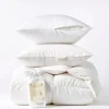 Coyuchi Three Season Down + Pillows + Protectors Bundle< Bed Essential Bundles