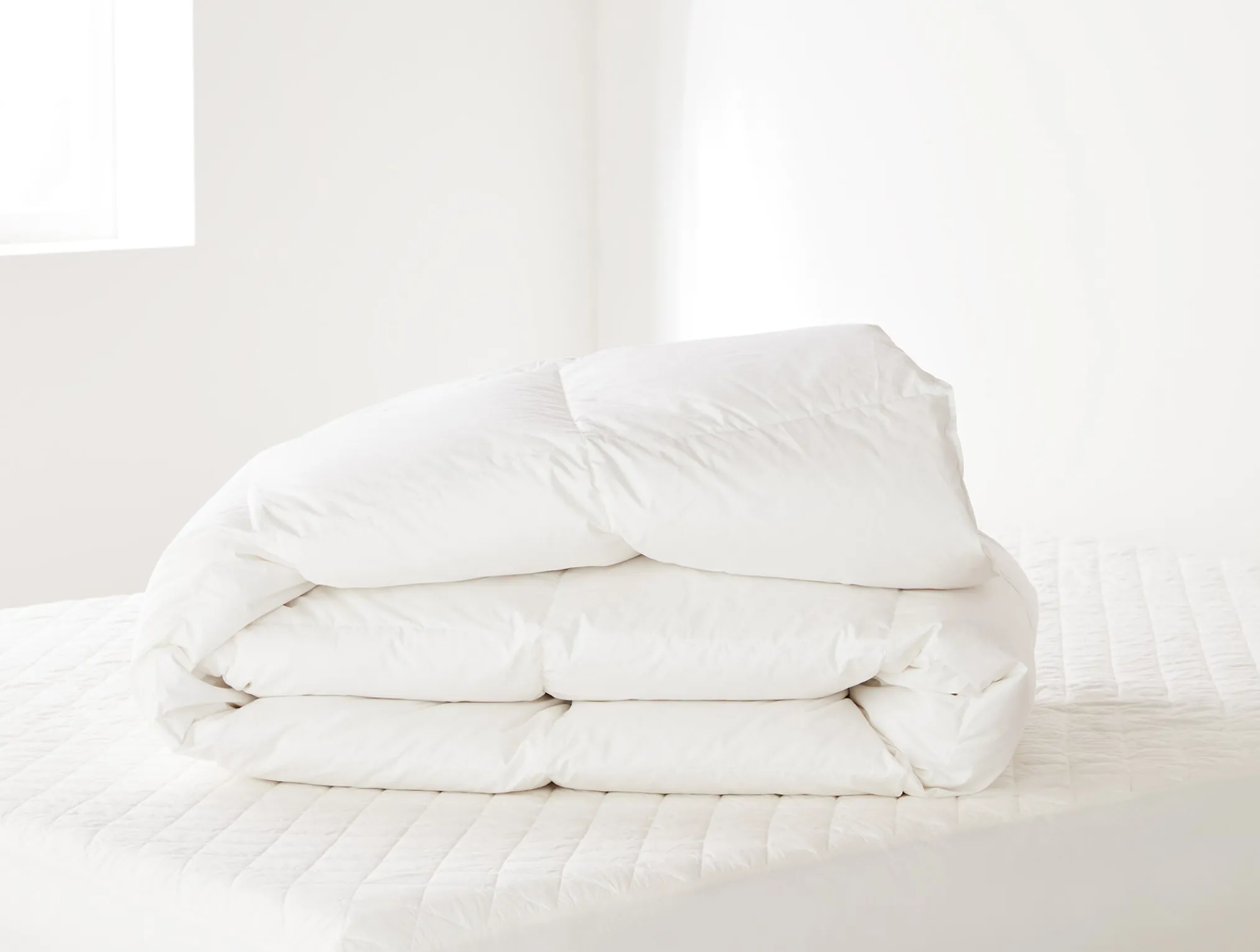 Coyuchi Three Season Down Bed Inserts Bundle< Bed Essential Bundles